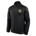 Boston Bruins pánska mikina AP Rink Lightweight Quarter Zip