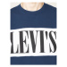 Levi's® Mikina Logo Colorblock Crew 85648-0000 Tmavomodrá Regular Fit