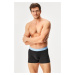 3PACK Bambusové boxerky JACK AND JONES JACPhilip