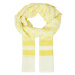 Tommy Hilfiger Šál Beach Summer Mono Scarf AW0AW16030 Žltá