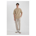 DEFACTO Regular Jogger Gabardine Trousers