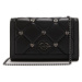 LOVE MOSCHINO Studs Black crossbody kabelka