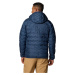 TMAVOMODRÁ PÁNSKA PREŠÍVANÁ BUNDA COLUMBIA DELTA RIDGE II DOWN HOODED JACKET 2086222464