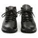 Mateos 860 čierne pánske zimné topánky