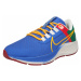 NIKE Športová obuv 'Air Zoom Pegasus 38 A.I.R. Jordan Moss'  kráľovská modrá / zelená / oranžová