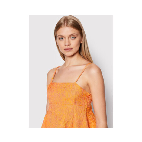 Glamorous Každodenné šaty GC0566 Oranžová Regular Fit