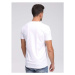 Loap ALBERTTO Pánske tričko, biela, veľkosť