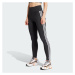 Dámske legíny ADIDAS ORIGINALS 3 S LEGGINGS-Black