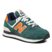 New Balance Sneakersy U574DI2 Zelená