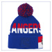New York Rangers detská zimná čiapka Faceoff Jacquard Knit