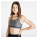 Under Armour Crossback Mid Heather Bra Grey