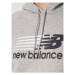 New Balance Mikina Classic WT23800 Sivá Relaxed Fit