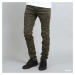 Kalhoty Sixth June Destroyed Jeans Khaki