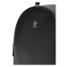 Tommy Hilfiger Ruksak Th Refined Backpack AW0AW15722 Čierna