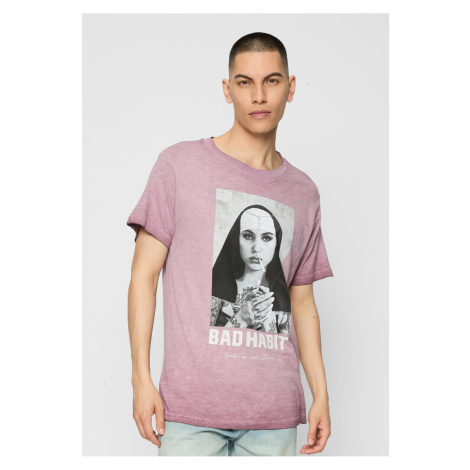 Bad Habit Tee Burgundy mister tee