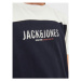 Jack&Jones Junior Tričko Dan 12212182 Tmavomodrá Regular Fit