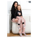 Dámske ponožky Italian Fashion S148S Girl - členkové Ružová