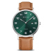 Bering 18640-568 men`s Titanium 40mm