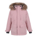 Dievčenská bunda COLOR KIDS Parka w. fake fur, AF 10.000, zephyr 740724.5906