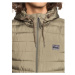 Quiksilver SCALY HOOD Pánska bunda, khaki, veľkosť