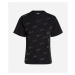 Tričko Karl Lagerfeld Rhinestone Karl T-Shirt Black