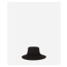 Klobúk Karl Lagerfeld K/Signature Long Brim Hat Black