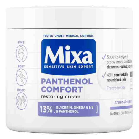 Mixa Panthenol Comfort obnovujúca telová starostlivosť