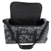 Fitness taška Semiline A3032-5 Black/Grey Camo 33 cm x 60 cm x 30 cm