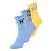 Polo Ralph Lauren Ponožky  námornícka modrá / svetlomodrá / modrá melírovaná / žltá