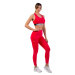 Dámské legíny Nebbia Active High-Waist Smart Pocket Leggings 402 pink