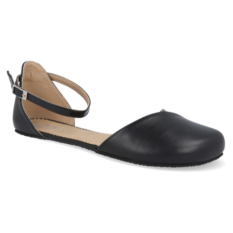 Barefoot sandále Shapen - Poppy II Black N