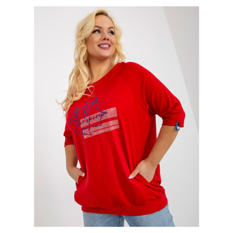 Blouse-RV-BZ-8532.22P-red