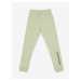 Light Green Girls' Sweatpants Calvin Klein Jeans - Girls