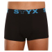 3PACK pánske boxerky Styx športová guma viacfarebné (G9606162)