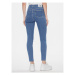 Calvin Klein Jeans Džínsy High Rise Skinny J20J223311 Modrá Skinny Fit