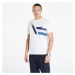 FRED PERRY Abstract Graphic T-Shirt Snow White