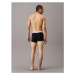 Pánske boxerky CALVIN KLEIN 3 PACK-TRUNK-BLACK, GREY HEATHER, WHITE