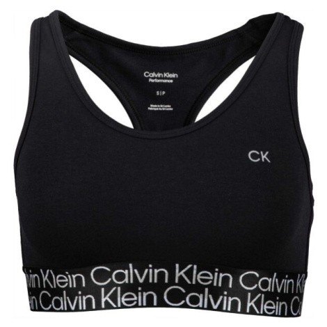 Calvin Klein PW - LOW SUPPORT SPORTS BRA Dámska športová podprsenka, čierna, veľkosť