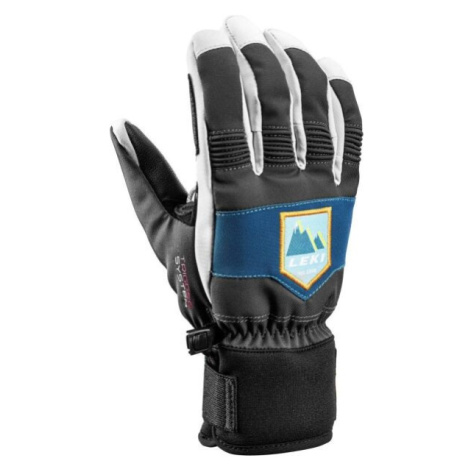 Leki PATROL 3D JR Juniorske lyžiarske rukavice, čierna, veľkosť