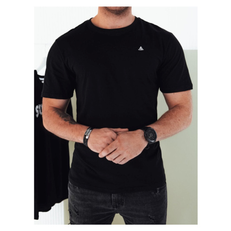 Men's T-shirt with black Dstreet print