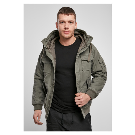 Bronx Olive Winter Jacket