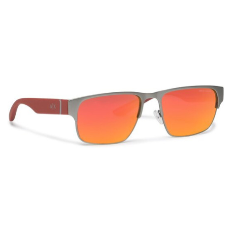Armani Exchange Slnečné okuliare 0AX2046S Sivá