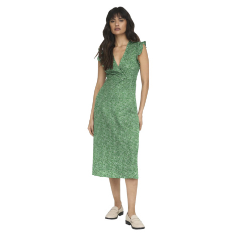 ONLY Dámske šaty ONLMAY Regular Fit 15257520 Green Bee XS