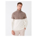 LC Waikiki Turtleneck Long Sleeve Men's Knitwear Sweater