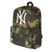 New Era MLB STADIUM BAG NEW YORK YANKEES Batoh, khaki, veľkosť