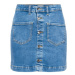 ONLY Džínsová sukňa Amazing 15246338 Modrá Slim Fit