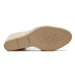 Geox Espadrilky D Gelsa D45TPB 00022 C9999 Čierna