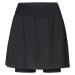 Hannah Lis Skirt Dámska športová sukňa s kraťasmi 2v1 10040908HHX anthracite