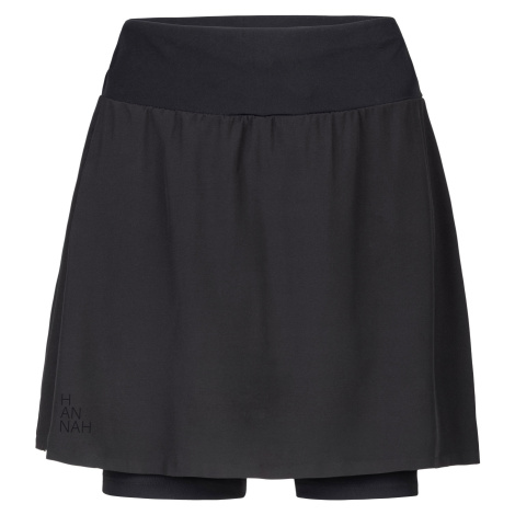 Hannah Lis Skirt Dámska športová sukňa s kraťasmi 2v1 10040908HHX anthracite