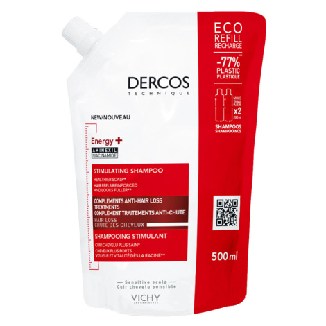 Vichy Dercos Energy+ šampón,náplň 500 ml